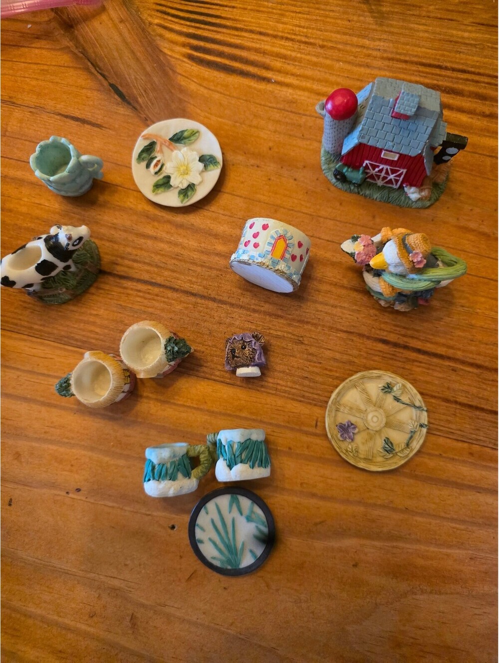 Youngs replacement part for collectible tea sets